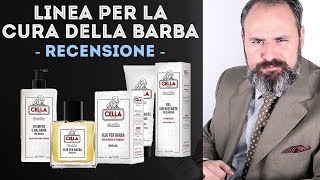 Linea per la CURA DELLA BARBA quotCellaquot  Recensione [upl. by Nedrah804]