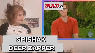 MADtv  Spishak Deer Zapper REACTION [upl. by Martijn]