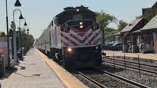 Metra Railfanning Day 655 [upl. by Adnawyt137]