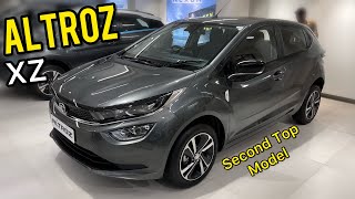 Tata Altroz XZ 2023 🔥 Altroz Second Top Model Review 🔥 Price Features Specs amp All Details [upl. by Lolande33]