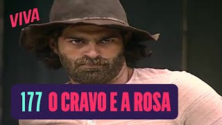 PETRUCHIO FICA FURIOSO  O CRAVO E A ROSA  CAPÍTULO 177  MELHOR DO DIA  VIVA [upl. by Kipp526]