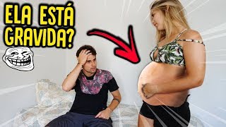 ELA ESTÁ GRÁVIDA  TROLLANDO REZENDE  REZENDE EVIL [upl. by Lesli]