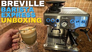 Unboxing the Breville Barista Express Perfect Espresso Made Easy [upl. by Riki669]