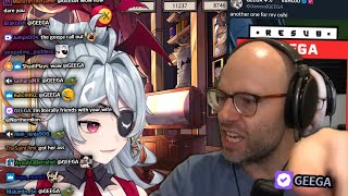 Northernlion notices a vtuber in chat [upl. by Trilley]