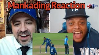 Mankading in Cricket Compilation  Cricket Reaction [upl. by Nnaeiluj996]