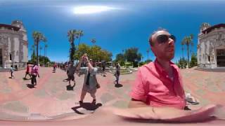 San Simeon Hearst Castle  360  GoPro Fusion [upl. by Lassiter]