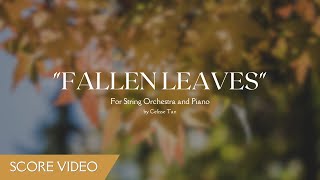 Fallen Leaves – Score Video [upl. by Dietz]