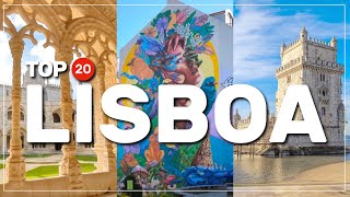 ▶️ qué ver y hacer en LISBOA 2024  TOP 20 🇵🇹 197 [upl. by Ingaborg178]