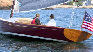 Marblehead 22 Daysailer Samoset Boatworks [upl. by Viva557]