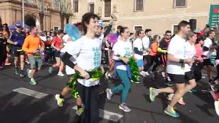 San Silvestre de Murcia 2023 Salida [upl. by Eillil]