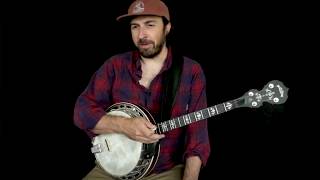 Tenor Banjo Lesson  Winnin Boy Blues [upl. by Gibrian]