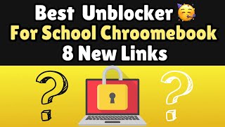 New 100 WORKING Unblocker For SCHOOL Chromebook 2024  Best WORKING Proxy For SCHOOL 2024 [upl. by Suitangi511]