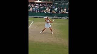 Jeline Vandromme Stunning Backhand Domination tennis backhand [upl. by Issac]