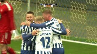 Esbjerg fB  Aarhus Fremad 22 2 Division Runde 19 [upl. by Ajani819]