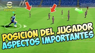 🏆 CÓMO POSICIONAR BIEN A TUS JUGADORES EN EFOOTBALL 🏆 [upl. by Aden955]