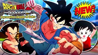 GIOCO il DLC 6 di DBZ Kakarot con lultima STORIA di GOKU Fine di Z 😍 Dragon Ball Z DLC 6 Parte 1 [upl. by Etom881]