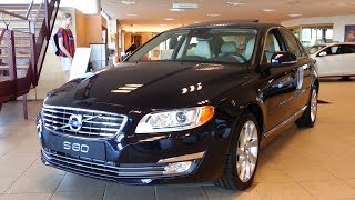 Volvo S80 2015 In Depth Review Interior Exterior [upl. by Eerahs]