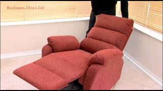 Lazboy Latch Manual Recliner Operating Instructions [upl. by Nomihs]