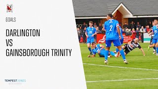 Goals Darlington 12 Gainsborough Trinity  FA Cup [upl. by Hunger]