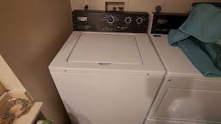 Maytag Washing Machine MVWP575GW making loud clickingbuzzing sound at start of wash [upl. by Ennirroc368]