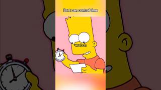 Bart can control time thesimpsons simpsons cartoon funny homersimpson [upl. by Follansbee]