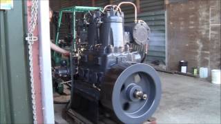 Newly restored Van Rennes Engine [upl. by Karub]