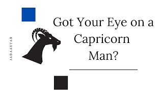 How to Know If a Capricorn Man Likes You [upl. by Autum120]