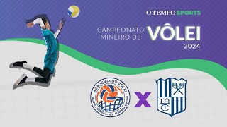 AZULIMUNIFUCAMPM CARMELO x ITAMBÉ MINAS  AO VIVO E COM IMAGENS  CAMPEONATO MINEIRO CODEMG 2024 [upl. by Trow]