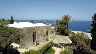 Giorgio Armanis holiday home in Pantelleria  seen by Cartography Magazine [upl. by Acirdna]