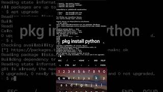 HOW TO INSTALL DARKARMY TOOL coding termux howtousetermux darkarmy python program chatgpt [upl. by Gentes]