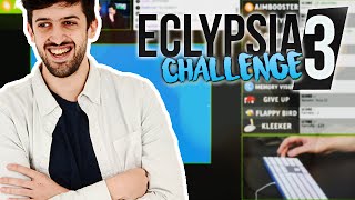 AMAURY  Eclypsia Challenge S3 03  JEUX FLASH [upl. by Kcirderfla]