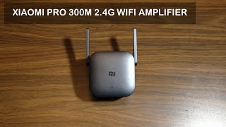 Xiaomi Pro 300M 2 4G WiFi Amplifier  Gearbestcom [upl. by Luhe]