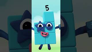 Aprenda a contar de 1 a 10  Parte 3  Sete e Oito  Numberblocks Português Brasil shorts [upl. by Jelle439]