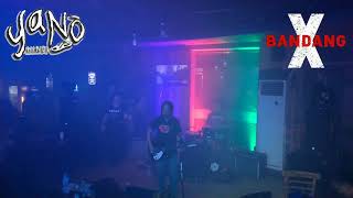 TSINELAS  YANO ERIC GANCIO  LIVE PERFORMANCE [upl. by Kelson]