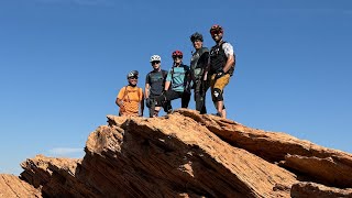 Slickrock Trail Moab Utah  MTB Philly amp Beyond group trip [upl. by Stewart]