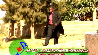 Nalindwa  Christopher Mwahangila  Official Video [upl. by Olympie]