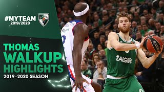 Thomas Walkup 20192020 season highlights [upl. by Noah]