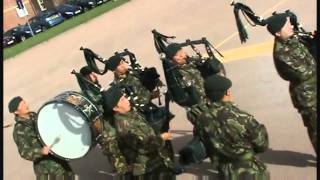 Gurkhas pipes and drums [upl. by Eednahs]