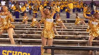 St Augustine HS Marching 100  Torture vs Warren Easton [upl. by Sonnnie]