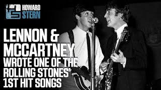 John Lennon and Paul McCartney Gave the Stones Their 1st Hit Song [upl. by Kenton665]