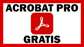 ✅ Cómo DESCARGAR ADOBE ACROBAT PRO GRATIS 2024 FULL ESPAÑOL EN PC ✅ ADOBE ACROBAT PRO GRATIS LEGAL [upl. by Valry]