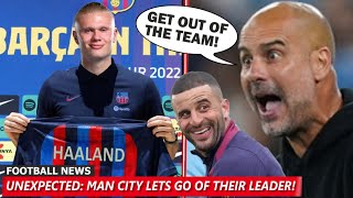 CONFIRMED BARCELONA TO SIGN HAALAND ZIDANE AS MAN UTD BOSS WALKER LEAVES CITY [upl. by Tenenbaum831]