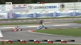 CIK FIA KFJ WORLD CHAMPIONSHIP FINAL [upl. by Harbed]