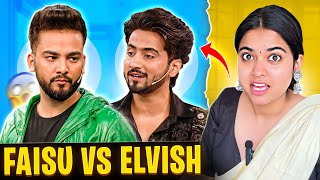 ELVISH ARMY VS TEAM 07 🤣🤣  BIGGBOSS  Saloni Singh [upl. by Orodoet]