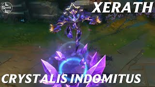 Xerath Crystalis Indomitus  Previsualización  League of Legends [upl. by Maite]