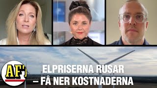 Elpriserna rusar  så får du ner kostnaderna [upl. by Avron163]