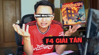 HƯNG REACTION RAP  THANHDRAW  DUNGDAY ft LOPE PHAM [upl. by Ailaro]