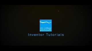 Inventor Tutorial Array on Cylinder Surface [upl. by Annelg]