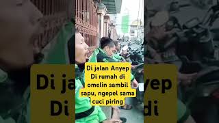 Story ojol hanyakata automobile storyojol ojol pejuangrupiah pilotkuning motovlog funny [upl. by Aramak]