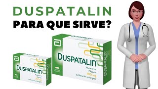 duspatalin para que sirve cuando y cómo tomar duspatalin 200 mg [upl. by Astri]